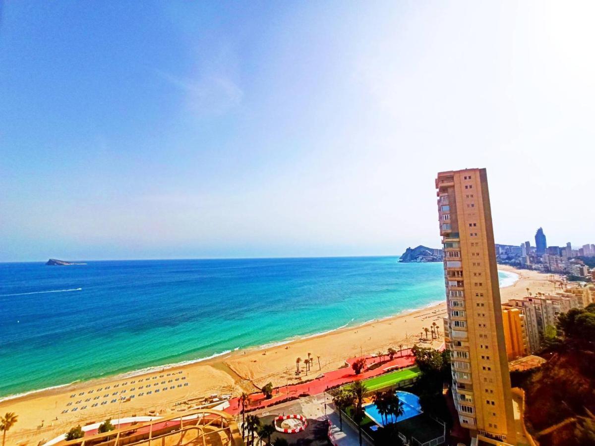 Vistas Al Mar Poniente Beach Benidorm Exterior photo