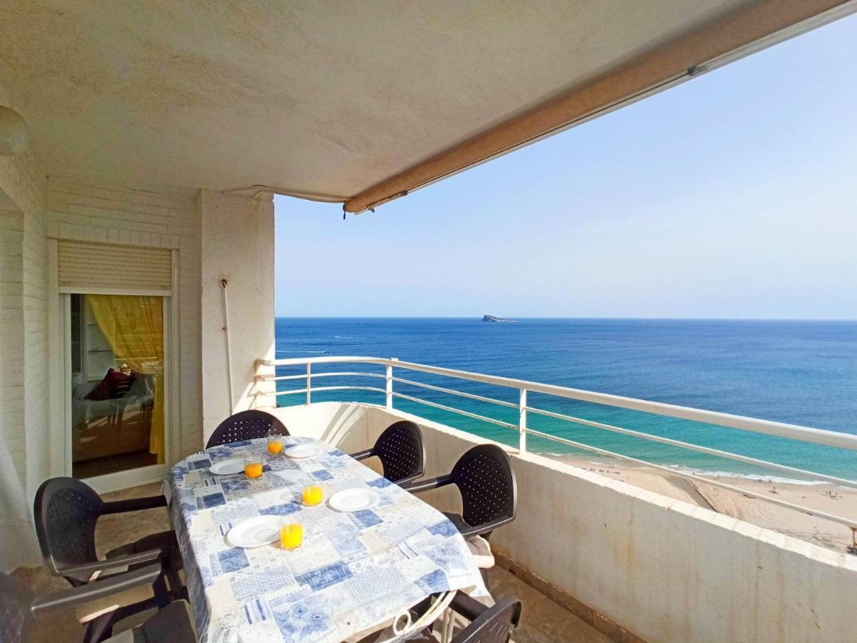 Vistas Al Mar Poniente Beach Benidorm Exterior photo