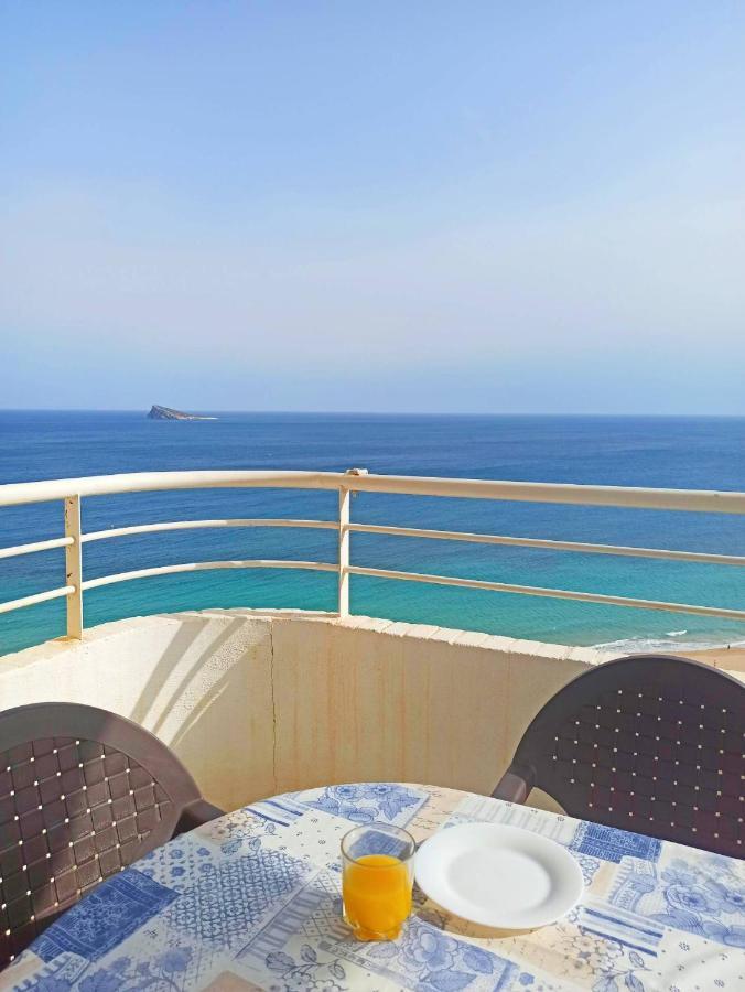 Vistas Al Mar Poniente Beach Benidorm Exterior photo