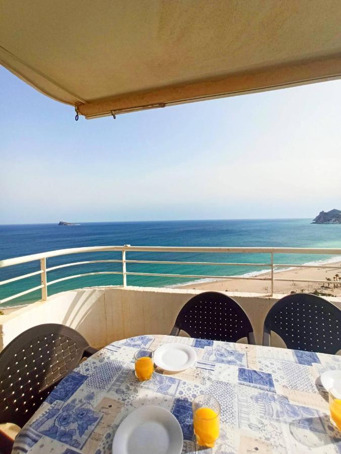 Vistas Al Mar Poniente Beach Benidorm Exterior photo