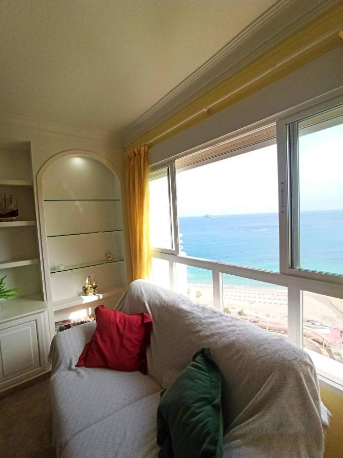 Vistas Al Mar Poniente Beach Benidorm Exterior photo