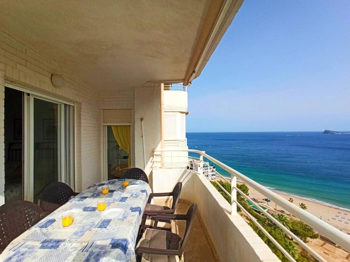Vistas Al Mar Poniente Beach Benidorm Exterior photo